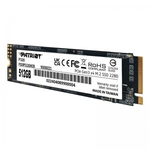 حافظه SSD پاتریوت Patriot P320 512GB M.2