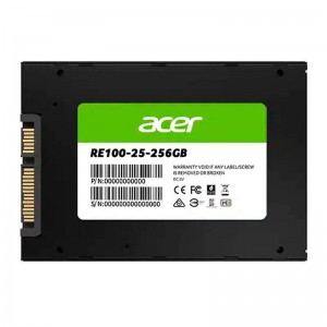 حافظه SSD ایسر Acer RE100 256GB