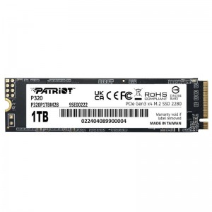 حافظه SSD پاتریوت Patriot P320 1TB M.2