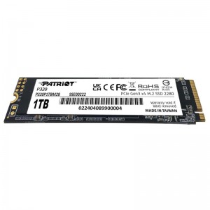 حافظه SSD پاتریوت Patriot P320 1TB M.2