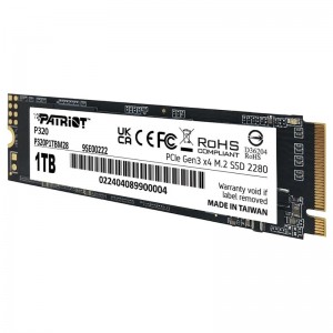 حافظه SSD پاتریوت Patriot P320 1TB M.2