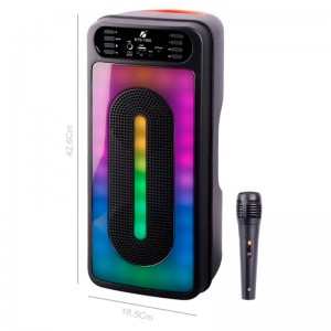 اسپیکر بلوتوثی رم و فلش خور KTS-1555 + میکروفون