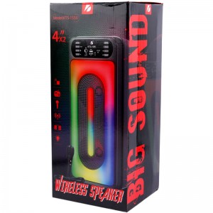 اسپیکر بلوتوثی رم و فلش خور KTS-1555 + میکروفون