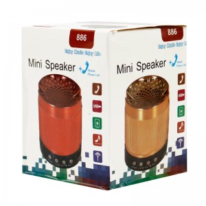 اسپیکر بلوتوثی Mini 886