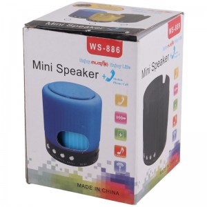 اسپیکر بلوتوثی Mini 886