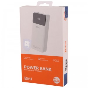 پاور بانک فست شارژ بیوا BP-019 PD 20W ظرفیت 20000 میلی آمپر ساعت