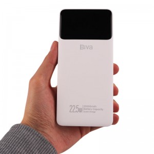 پاور بانک فست شارژ بیوا BP-019 PD 20W ظرفیت 20000 میلی آمپر ساعت