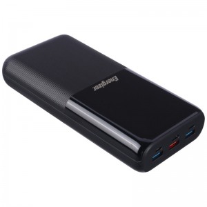 پاور بانک فست شارژ انرجایزر Ultimate UE30056PQ PD3.0 22.5W ظرفیت 30000 میلی آمپر ساعت