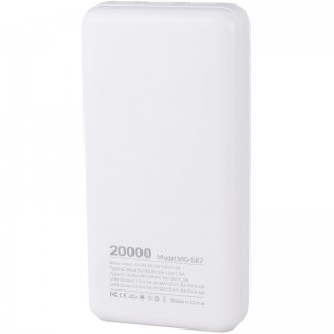 پاور بانک فست شارژ بوکو MG-G87 PD 22.5W ظرفیت 20000 میلی آمپر ساعت