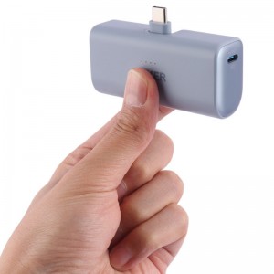 پاور بانک فست شارژ انکر A1653 PD 22.5W ظرفیت 5000 میلی آمپر ساعت
