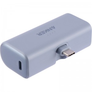 پاور بانک فست شارژ انکر A1653 PD 22.5W ظرفیت 5000 میلی آمپر ساعت