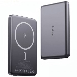 پاور بانک بی سیم فست شارژ مک دودو MC-464 PD 20W ظرفیت 5000 میلی آمپر ساعت