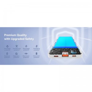 پاور بانک فست شارژ باسئوس Airpow PPQD09000 PD 20W ظرفیت 10000 میلی آمپر ساعت