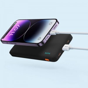 پاور بانک فست شارژ باسئوس Airpow PPQD09000 PD 20W ظرفیت 10000 میلی آمپر ساعت