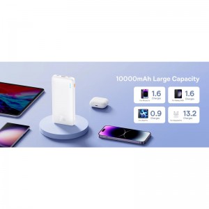 پاور بانک فست شارژ باسئوس Airpow PPQD09000 PD 20W ظرفیت 10000 میلی آمپر ساعت