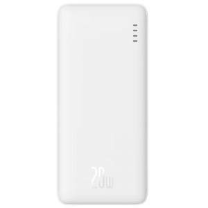 پاور بانک فست شارژ باسئوس Airpow PPQD09000 PD 20W ظرفیت 10000 میلی آمپر ساعت