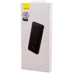 پاور بانک فست شارژ باسئوس Airpow PPQD09000 PD 20W ظرفیت 10000 میلی آمپر ساعت