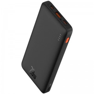 پاور بانک فست شارژ باسئوس Airpow PPQD09000 PD 20W ظرفیت 10000 میلی آمپر ساعت