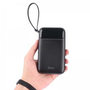 پاور بانک فست شارژ بیوا BP-017 PD 22.5W ظرفیت 20000 میلی آمپر ساعت