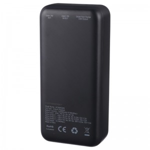 پاور بانک فست شارژ انرجایزر Ultimate UE30055PQ PD3.0 22.5W ظرفیت 30000 میلی آمپر ساعت