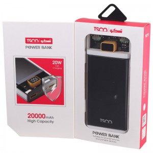 پاور بانک فست شارژ تسکو TP 884 QC3.0 PD3.0 20W ظرفیت 20000 میلی آمپر ساعت