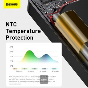 پاور بانک فست شارژ 10000 باسئوس Baseus Bipow PPBD05000 15W