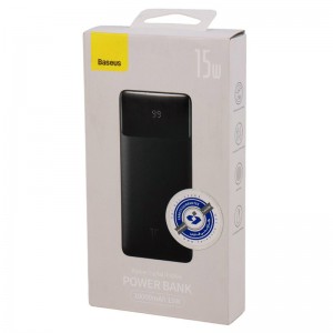 پاور بانک فست شارژ 10000 باسئوس Baseus Bipow PPBD05000 15W