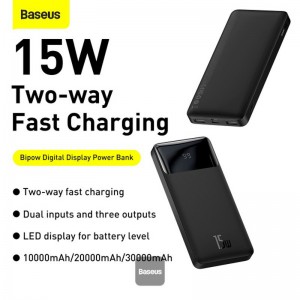پاور بانک فست شارژ 10000 باسئوس Baseus Bipow PPBD05000 15W