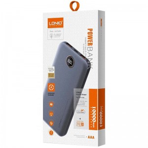 پاور بانک فست شارژ 10000 الدینیو Ldnio PQ10 QC3.0 PD 22.5W