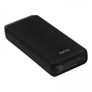 پاور بانک فست شارژ 20000 تسکو TSCO TP 881 QC3 PD 20W