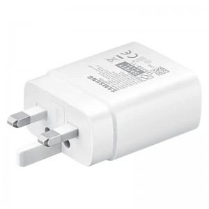 شارژر دیواری 45 وات سامسونگ EP-TA845XWEGAE PD 3A