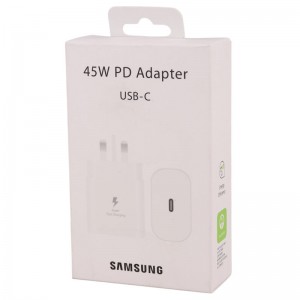 شارژر دیواری 45 وات سامسونگ EP-TA845XWEGAE PD 3A