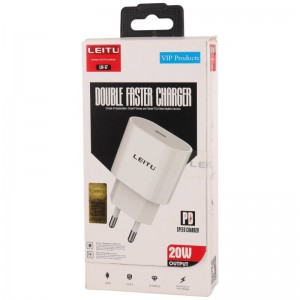 شارژر دیواری 20 وات لیتو LH-17 QC3.0 PD 3A