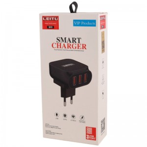 شارژر دیواری 18 وات لیتو LH-9 QC3.0 PD 3A