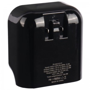 شارژر دیواری 18 وات لیتو LH-9 QC3.0 PD 3A