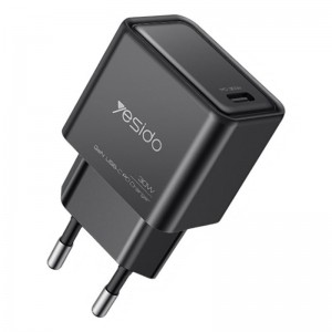 کلگی فست شارژ Yesido YC63 Gan 3A QC PD 30W Type-C