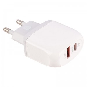 شارژر دیواری فست شارژ Ldnio A2316C 2Port 3A QC3.0 PD 20W + کابل تایپ سی