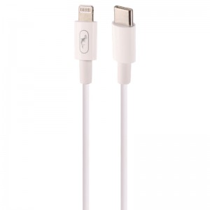 شارژر دیواری 10.5 وات اسکای دلفین SC38L 2.4A + کابل تبدیل آیفونی