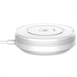 شارژر بی سیم فست شارژ 4 پورت Ldnio AW003 QC3.0 PD 32W