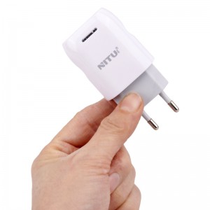 شارژر دیواری 12 وات نیتو NT-TC033 2.4A + کابل میکرو یو اس بی