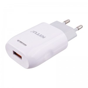 شارژر دیواری 12 وات نیتو NT-TC033 2.4A + کابل میکرو یو اس بی