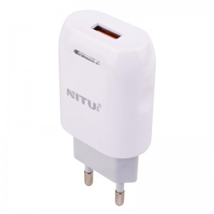 شارژر دیواری 12 وات نیتو NT-TC033 2.4A + کابل میکرو یو اس بی