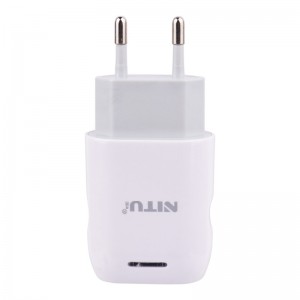 شارژر دیواری 12 وات نیتو NT-TC033 2.4A + کابل میکرو یو اس بی