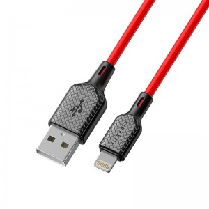 کابل آیفونی فست شارژ Earldom EC-154i 3A 1m