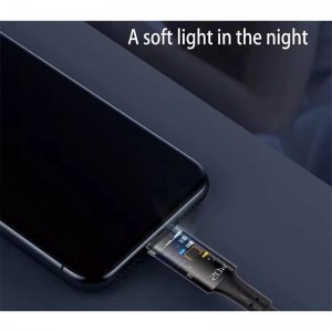 کابل تبدیل فست شارژ Earldom EC-162i Type-C To Lightning 20W 2m