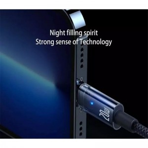 کابل تبدیل فست شارژ Earldom EC-162i Type-C To Lightning 20W 2m