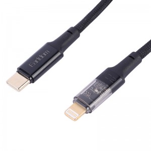 کابل تبدیل فست شارژ Earldom EC-162i Type-C To Lightning 20W 2m