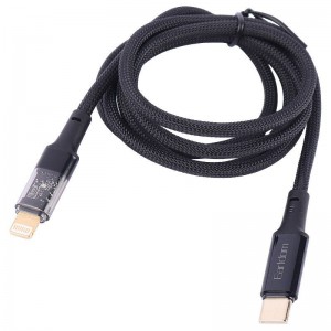 کابل تبدیل فست شارژ Earldom EC-162i Type-C To Lightning 20W 2m