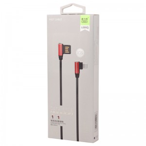 کابل آیفونی فست شارژ Ouly L006Q 2.1A 1M