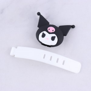 ست محافظ کابل و کلگی شارژر سامسونگ طرح Kuromi